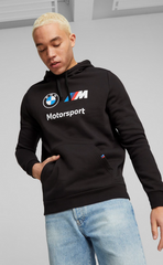 80145B3E5F3 - : BMW Puma M Motorsport ESS Fleece Hoodie for BMW Image