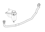 64219222129 - : Hose for Engine Inlet And Heater Radiator for BMW: 1 Series M, 335is Image