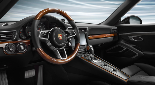 991044803538YR - Interior: 991-2 911 (2017-2019) Mahogany Interior Package for Porsche: 718 Boxster, 718 Cayman, 911 Image