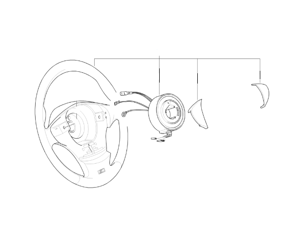 32342229430 - Steering: Steering Wheel for BMW Image
