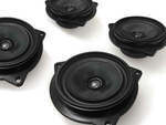 BSDS1E60E61BAV2KIT - : Coaxial Stage One BMW Speaker Upgrade for E60/E61 Sedan/Wagon with Base Audio for Bavsound Image