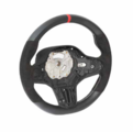 32302462905 - : M Performance Steering Wheel - vehicles w/o Shift Paddles for BMW: 230i, 430i, M4 Image