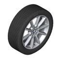 36110050633 - : F10 550i F12/13/06 650i 18" Style 281 Winter Wheel/Tire Assembly - from 3/2014 for BMW Image