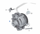 12319845489 - : Rp Remanufactured Alternator for BMW Image
