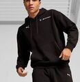 80125B6F180 - : M Motorsport Puma ESS+ Fleece Hoodie - Black for BMW Image