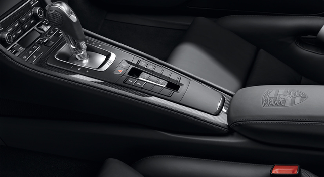 Genuine Porsche 991-553-981-02-BX3 |981/982/991 Center Console