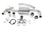 D6600088 - : Dinan Valved Axle-Back Exhaust - 2016-2022 BMW F48 X1, F39 X2 sDrive28i for DINAN Image