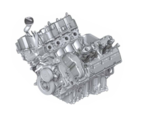 11002296764 - : Engine, Complete Assembly - S63B44A for BMW: X5, X6 Image