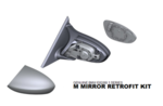 PKE82MMIRROR - : E82/88 1 Series M Mirror Retrofit Kit for BMW Image
