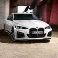 51195A36851 - : G26 4 Series GC M Performance Carbon Fiber Front Attachment for BMW: 430i Gran Coupe Image