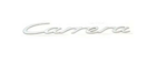 99755923701 - : Nameplate - "Carrera" - Matte Chrome for Porsche: 911 Image