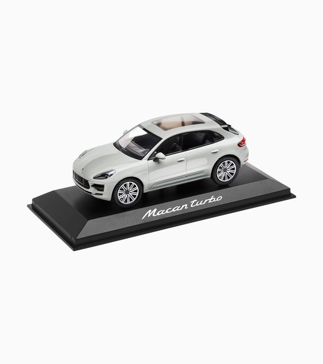 Genuine Porsche WAP-020-602-0J |Macan Turbo Model Car - 1:43 Scale