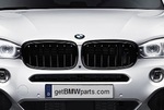 51712334708 - : F15 X5, F16 X6 M Performance Black Kidney Grille - Left for BMW: X5, X6 Image
