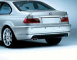 PKE46MTECHREAR - : E46 3 Series Mtech II Rear Aerodynamic Retrofit Kit for BMW Image