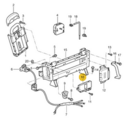 996618111DX - : Convertible Top Control Unit for Porsche: 911 Image