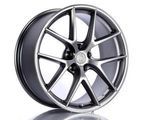 D7500089CIRSIL - : Dinan BBS CI-R Wheel Set - 2012-2020 BMW M3/M4/M5 for DINAN Image