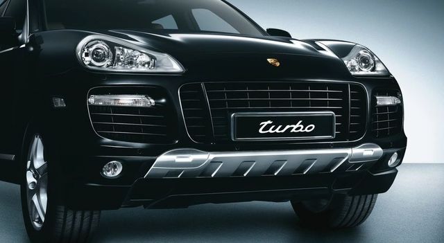 95504480280 - : 9PA Cayenne (2008-2010) Stainless Steel Front Skid Plate for Porsche Image