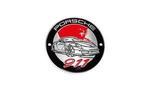 WAP0500110G - : Porsche Grill Badge - 911 Collection - limited edition for Porsche Image