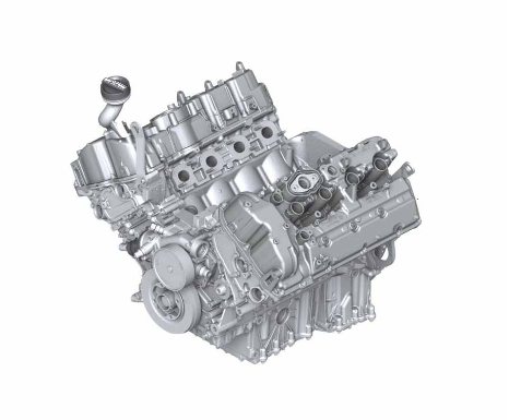 11002420727 - Engine: Long Block for BMW Image