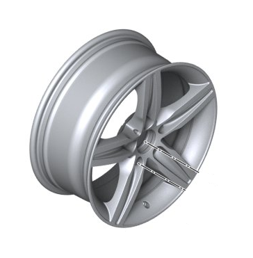 Genuine BMW 36-11-6-850-151 | 17