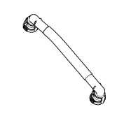 11157831311 - : Vent Hose C111066 for BMW Image