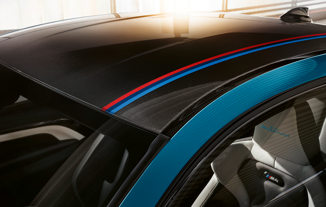 Genuine BMW 41-31-8-084-047 F82 M4 Individual Heritage Edition