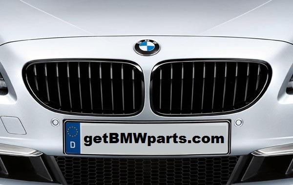 51712146911 - Exterior: Bmw Performance Black Kidney Grille for BMW Image