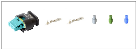 61132359997 - : Rep Kit For Socket Housing - 3 pol for BMW: X3 Image