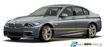 PKF10MSPORTSIDES - : F10 5 Series M Sport Aerodynamic Rocker Panel Retrofit Kit for BMW Image