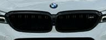 51138082108 - : F90 M5 LCI Black Front Grille (ICAM/Comp) for BMW: 530e, 530e xDrive, 530i, 530i xDrive, 540i, 540i xDrive, M5, M550i xDrive Image