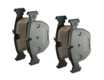 34216768471 - Brakes: Brake Pads for BMW: 528i, 528i xDrive, 528xi, 535i, 535i GT, 535i xDrive, 535xi, 545i, 550i, 645Ci, 650i, 745i, 745Li, 750i, 750Li, 760i, 760Li, Alpina B7, M3, M5, M6, X5, X6 Image