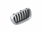 51117338572 - : Grille Front Right - Chrome/Black for BMW Image