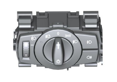 61316938866 - Body: Headlamp Switch for BMW: 1 Series M, 128i, 135i, 325i, 325xi, 328i, 328xi, 330i, 330xi, 335i, 335xi, M3 Image