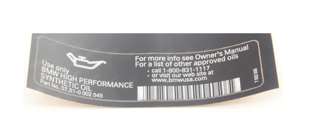 71227502056 - Body: Info Label for BMW: 320i, 320i xDrive, 325i, 325xi, 328d, 328d xDrive, 328i, 328i GT xDrive, 328i xDrive, 328xi, 330i, 330xi, 335d, 335i, 335i GT xDrive, 335i xDrive, 335xi, 428i, 428i xDrive, 435i, 435i xDrive, 535i GT, 535i GT xDrive, 550i GT, 550i GT xDrive, 640i, 640i Gran Coupe, 640i xDrive, 640i xDrive Gran Coupe, 650i, 650i Gran Coupe, 650i xDrive, 650i xDrive Gran Coupe, 740Li, 750i, 750Li, ActiveHybrid 3, ActiveHybrid 7, i8, M3, M4, M6, M6 Gran Coupe, X1, X3, X4, X5, Z4 Image