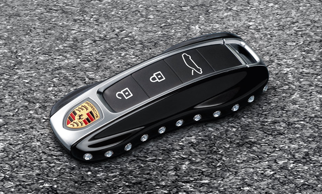 971044932 - : Swarovski Key Cap Trim Set for Porsche: 911, Cayenne, Panamera, Taycan Image