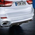 51192339222 - : F15 X5 M Performance Carbon Fiber Rear Diffuser for BMW: X5 Image