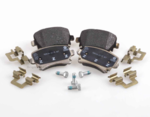 4F0698451D - : Rear Brake Pads Set for Audi Image
