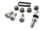 82A071455 - : Wheel Lock Kit for Audi: A3, A3 Quattro, A3 Sportback e-tron, A4, A4 allroad, A4 Quattro, A5 Quattro, A6, A6 allroad, A6 Quattro, A7 Quattro, A7 Sportback, allroad, RS4, RS7, S3, S4, S6, S7, S7 Sportback, TT, TT Quattro, TT RS Quattro, TTS Quattro Image
