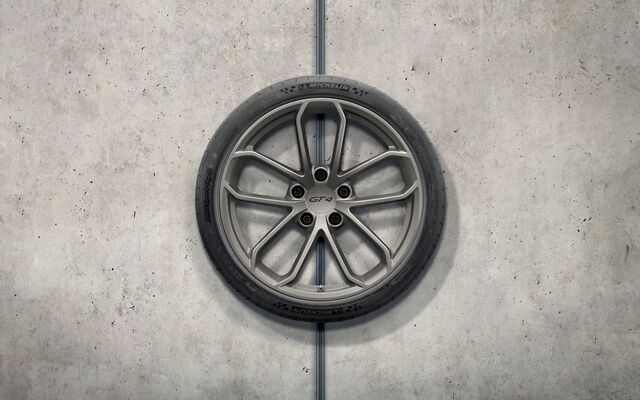98204460312 - Wheels: 1 Set Wheel Rims for Porsche Image
