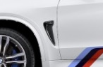 51712354932 - : F86 X6M M Performance Gloss Black Side Gills - Right for BMW Image