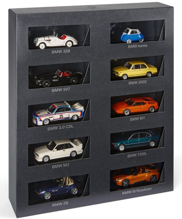 Genuine BMW 80-42-5-B5F-660 | BMW Collection Series Miniatures - 1