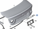 41628057877 - : Trunk Lid Grip for BMW Image