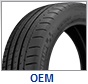 36112361777 - : Michelin 18" Pilot Super Sport (BMW) XL BW Tires for BMW Image