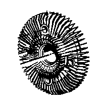 11521260459 - : Fan Coupling C115022 for BMW Image