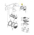 91164542100 - : Rear Speaker for Porsche: 911 Image