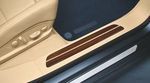 97004480037 - : 970 Panamera (2010-2016) Door Entry Guards In Yachting Mahogany for Porsche: Panamera Image