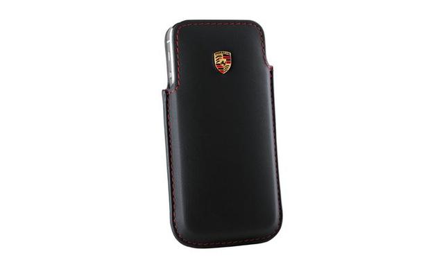 WAP0300170E - : Leather iPhone Cover for Porsche Image