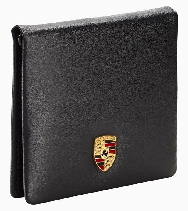 WAP0300300NKEG - : Card Holder with Money Clip - Essential for Porsche Image