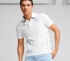 80175B5F8E1 - : BMW M Motorsport Puma Polo - White for BMW Image