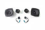 BSDS1E36CVHFKIT - : Stage One BMW Speaker Upgrade for 1996-1999 E36 Convertible with Standard Hi-Fi for Bavsound Image